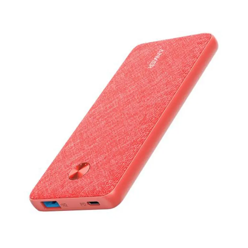 پاوربانک انکر مدل PowerCore III Sense 10K رنگ قرمز